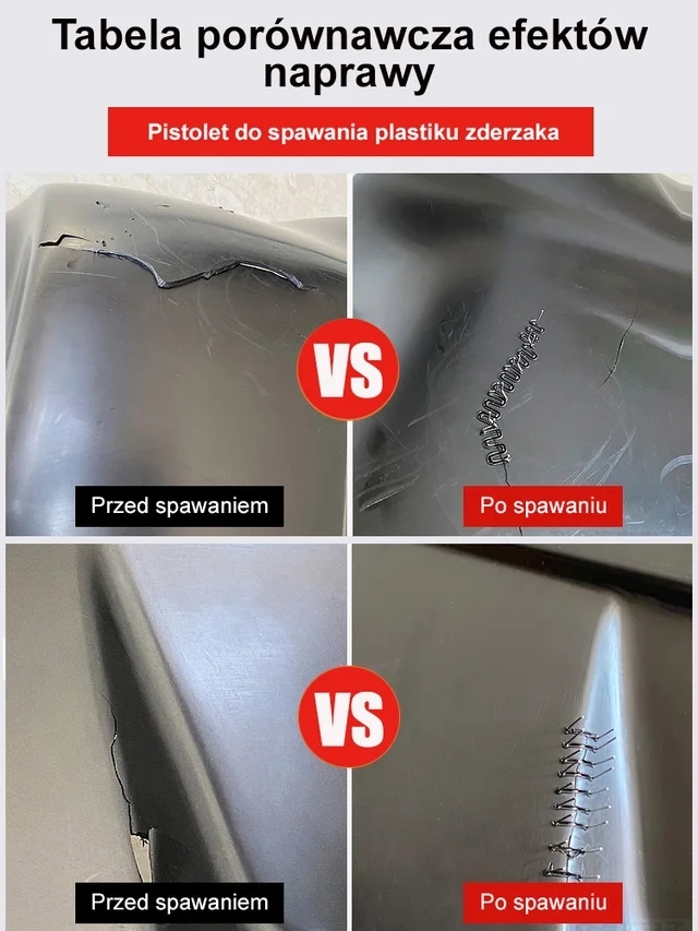 In 5 Minuten Risse im Stoßfänger reparieren! 🚗🔧 Nie wieder viel Geld in der Werkstatt ausgeben! 💸