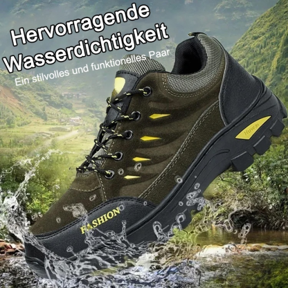 Günstige, stoßdämpfende, wasserdichte und rutschfeste atmungsaktive Wanderstiefel ⛰️🌧️🛡️ - Ihre perfekte Wahl für jedes Abenteuer!