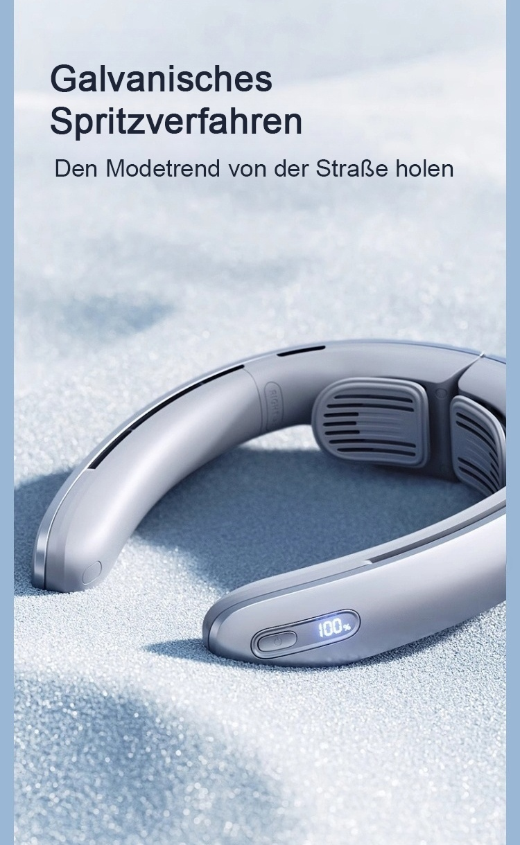 [Nackenklimaanlage] Halter Ventilator