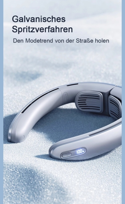 [Nackenklimaanlage] Halter Ventilator