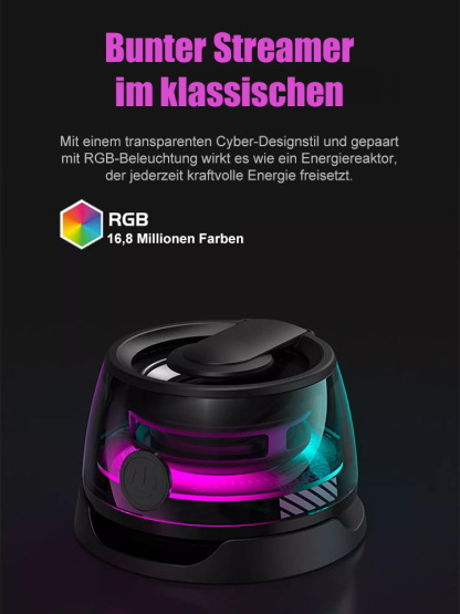 Magnetischer Bluetooth-Lautsprecher