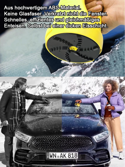 [Effizientes Schneeschmelzen in 3 Sekunden] Elektrischer Schnee- und Eisentferner