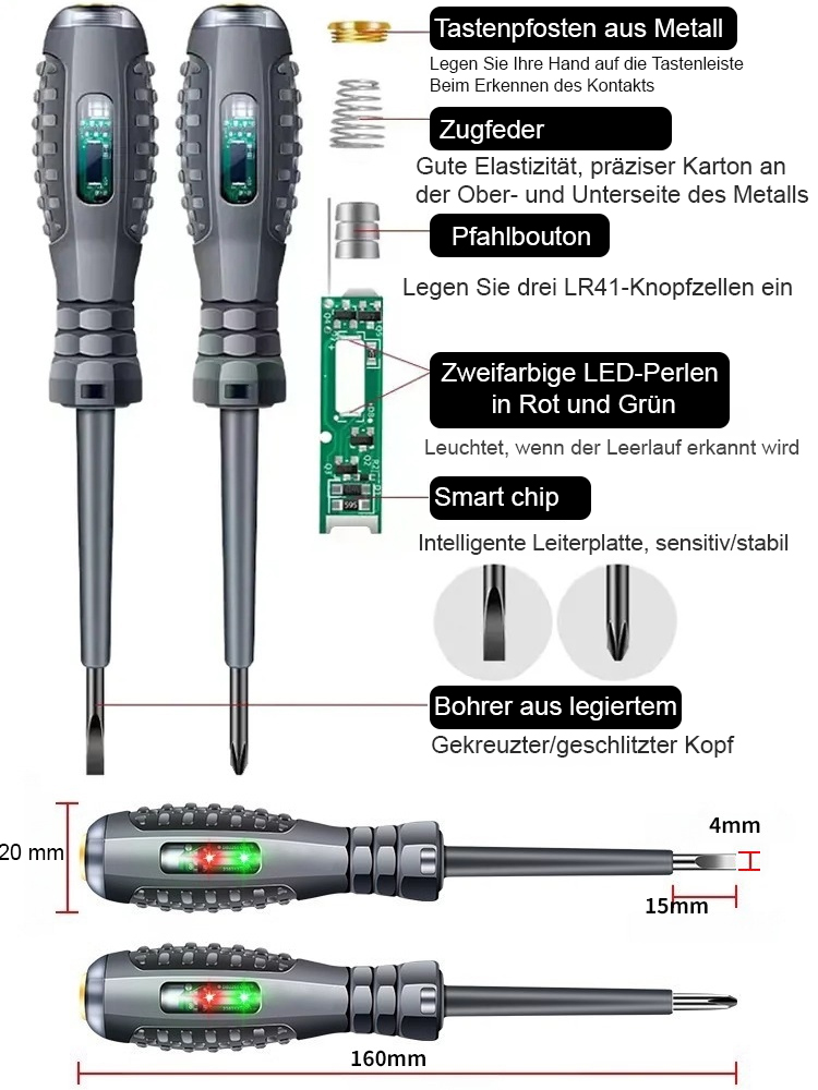 Nie mehr Geld für Elektriker ausgeben! ⚡ In 3 Sekunden Bruchstelle finden! 🔍