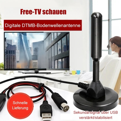 HD-Digital-TV-Signalempfänger für den Innenbereich