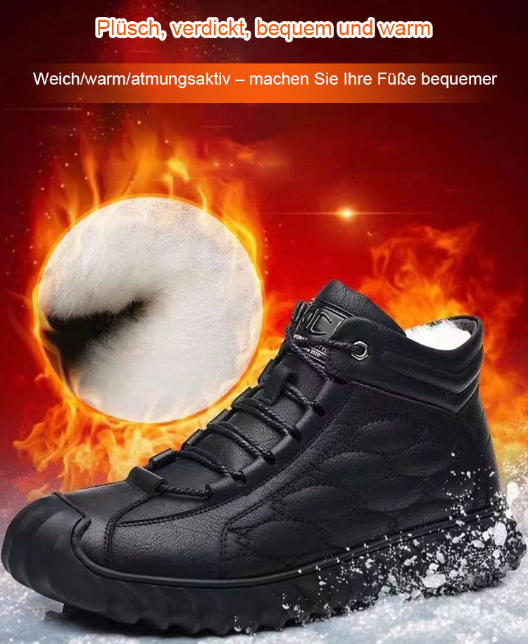 Outdoorstiefel mit reiner Kaschmirfütterung 🏔️! Ideal zum Wandern und Wasserdurchqueren 🌊! Den ganzen Tag bequem laufen ohne Müdigkeit 🚶‍♂️!