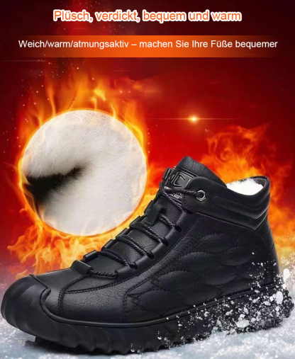 Outdoorstiefel mit reiner Kaschmirfütterung 🏔️! Ideal zum Wandern und Wasserdurchqueren 🌊! Den ganzen Tag bequem laufen ohne Müdigkeit 🚶‍♂️!