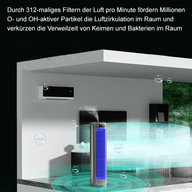 Neuer Modellströmungsturbinenventilator