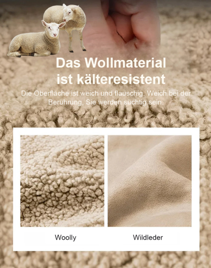 Auf Instagram wurden bereits 80.000 Stück verkauft! Modisch, warm und schlank machend!