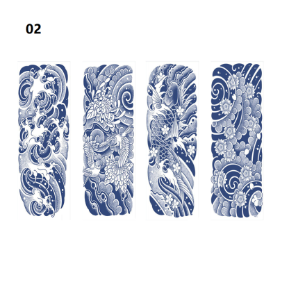 Schmerzfreie, 100% natürliche Kräuter-Tattoo-Sticker! 🌿 Absolut realistisch! 🎨