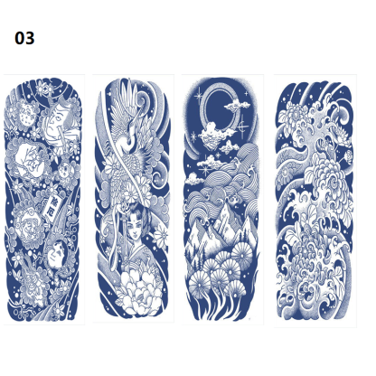 Schmerzfreie, 100% natürliche Kräuter-Tattoo-Sticker! 🌿 Absolut realistisch! 🎨