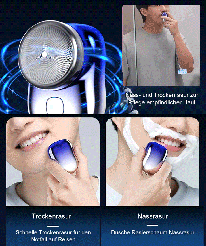 Elektrischer Rasierer