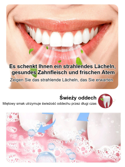 Probiotische Whitening Shark Zahnpasta