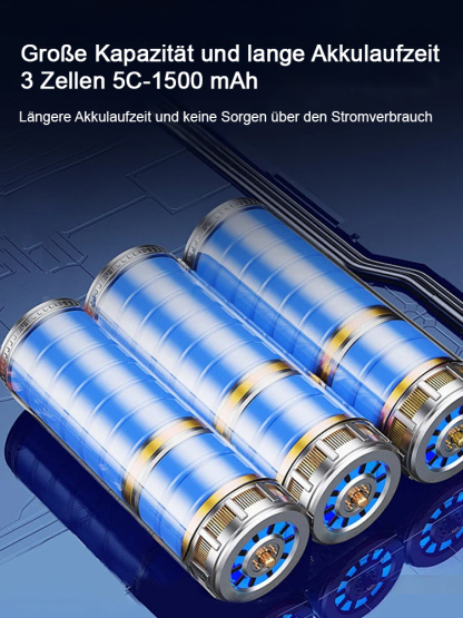 [Sonderangebote außerhalb der Saison] Tragbare, wiederaufladbare elektrische Heckenschere