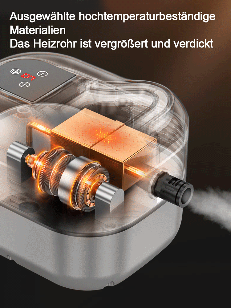 🚿✨ Allround-Hochdruck-Dampfreiniger 🔥💦 Sterilisation & Sauberkeit mühelos