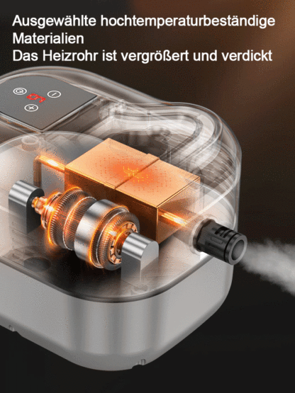 🚿✨ Allround-Hochdruck-Dampfreiniger 🔥💦 Sterilisation & Sauberkeit mühelos