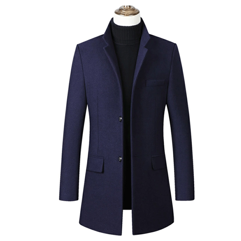  100% Kamelwolle-Stoff, Business-Design zeigt die elegante und souveräne Ausstrahlung eines Mannes! 🐫👔