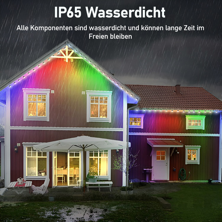 Intelligent gesteuerte LED-Lichterkette