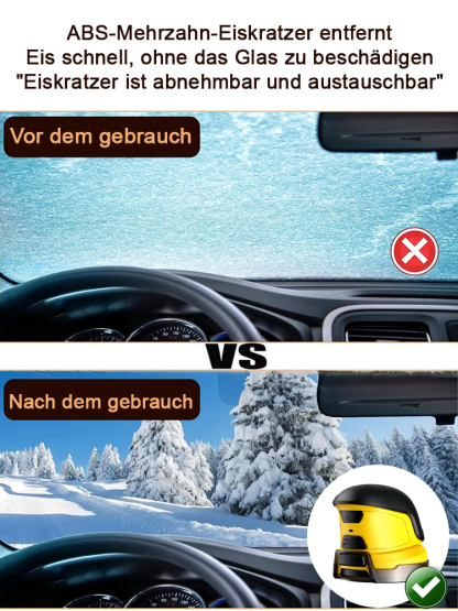 [Effizientes Schneeschmelzen in 3 Sekunden] Elektrischer Schnee- und Eisentferner