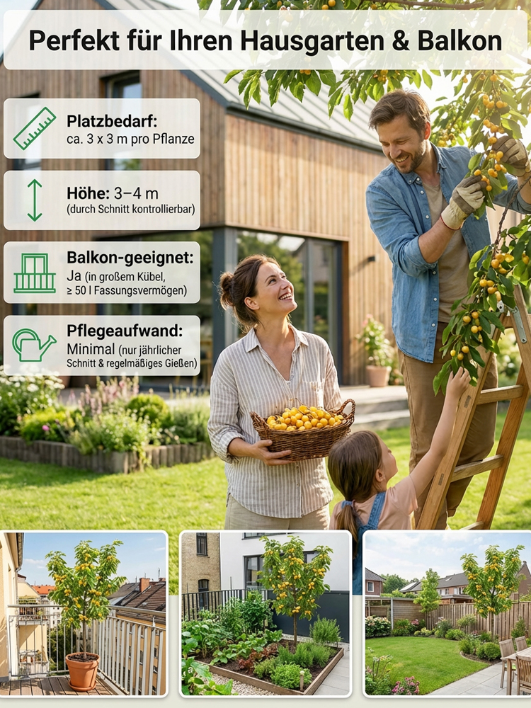 【Ergebnis des Jahres】Verbesserte Sorte, vogelfeste, frühreifende Rainier-Gelb-Kirschbaumsetzlinge