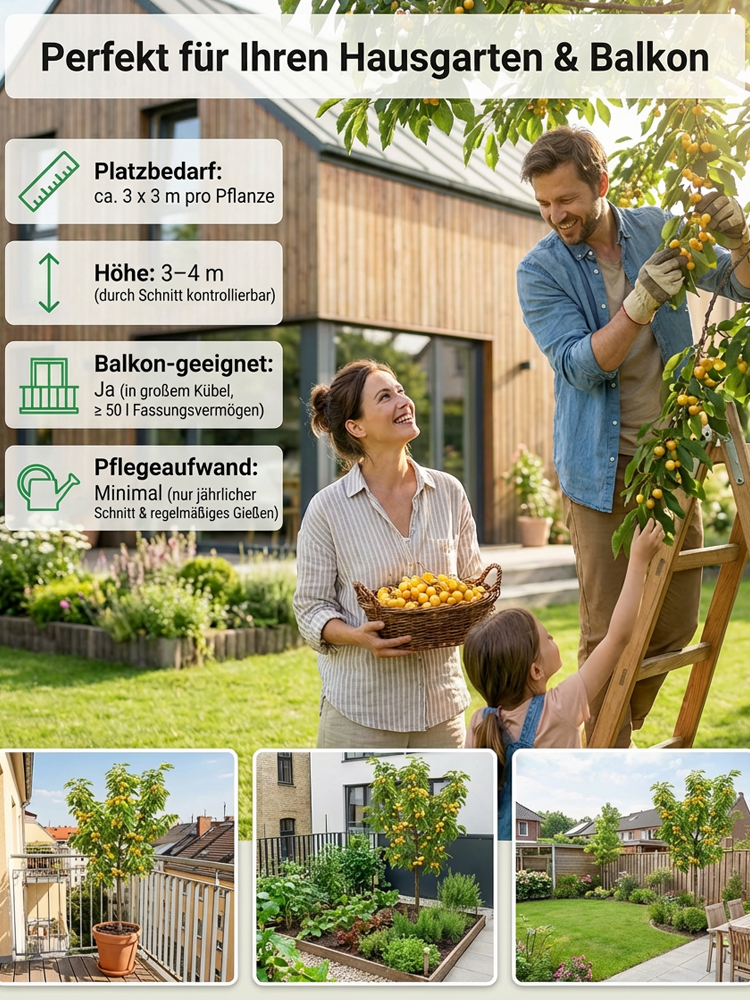 【Ergebnis des Jahres】Verbesserte Sorte, vogelfeste, frühreifende Rainier-Gelb-Kirschbaumsetzlinge