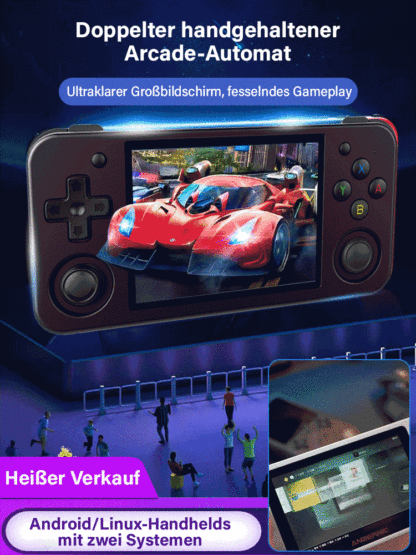 Double Handheld Arcade Spielmaschine