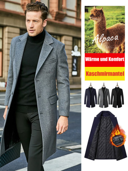  100% Kamelwolle-Stoff, Business-Design zeigt die elegante und souveräne Ausstrahlung eines Mannes! 🐫👔