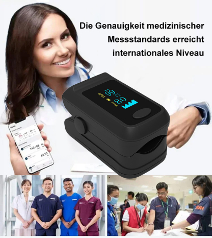 💥 2025er Neuheit: KI-Blutsauerstoffmessgerät ❤️⚕️🇩🇪