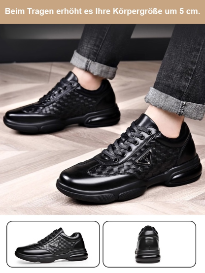 Herrenschuhe, die so bequem sind, dass Sie den ganzen Tag laufen können, ohne müde zu werden. 👞🚶‍♂️