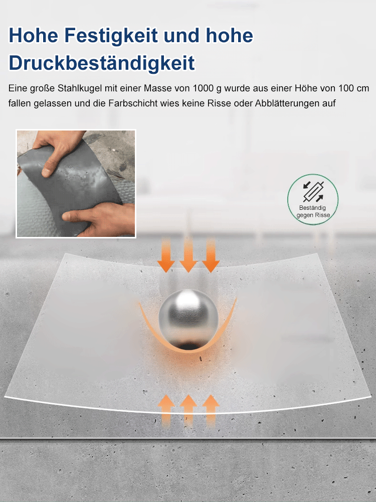 Kein Geld für Handwerker ausgeben! Eine Eimer reicht, 20 Jahre ohne Lecks!