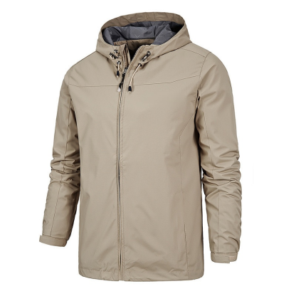 Frostsichere, temperatursichernde 3-in-1-Windjacke 