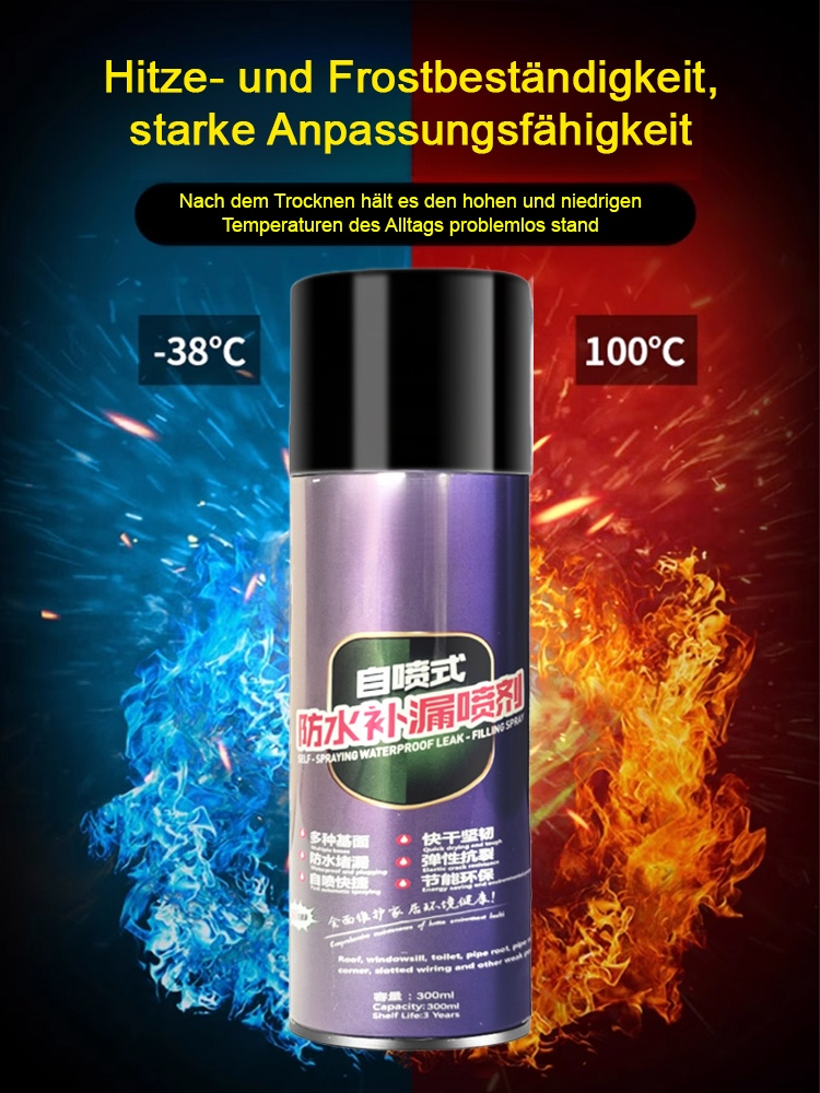 Keine Notwendigkeit, Arbeiter zu engagieren – 🏠 Wasserdicht selbst zu Hause machen! Eine Dose deckt 50㎡ ab, 🌟 30 Jahre sorgenfrei!