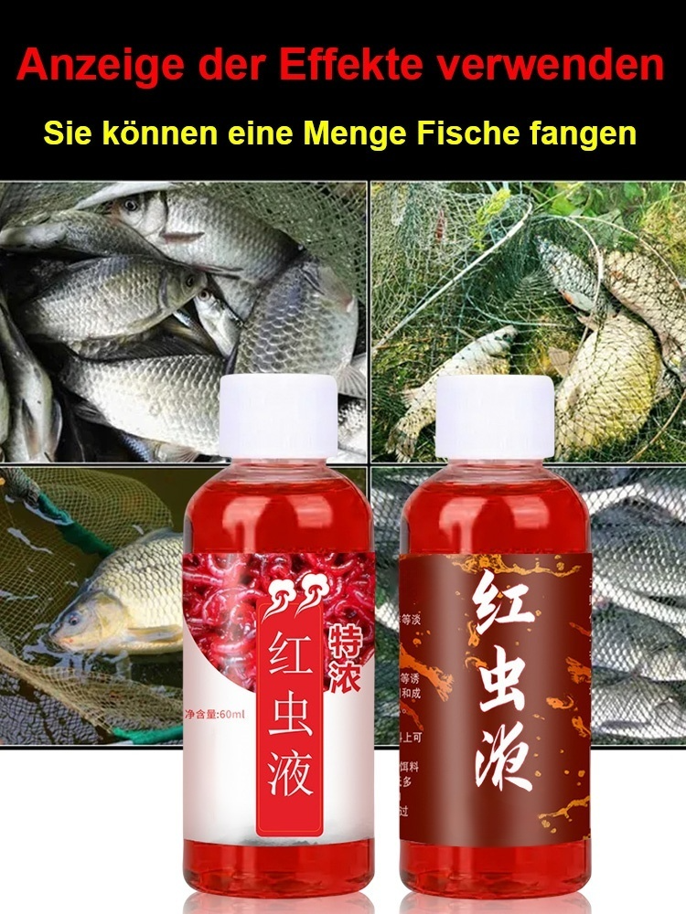 Konzentrierte Flüssigkeit für rote Würmer