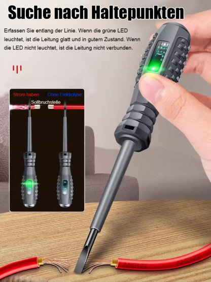 Nie mehr Geld für Elektriker ausgeben! ⚡ In 3 Sekunden Bruchstelle finden! 🔍