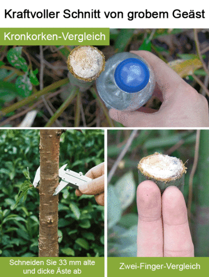 [Sonderangebote außerhalb der Saison] Tragbare, wiederaufladbare elektrische Heckenschere