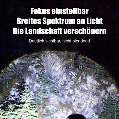 Superhelle und helle Taschenlampe