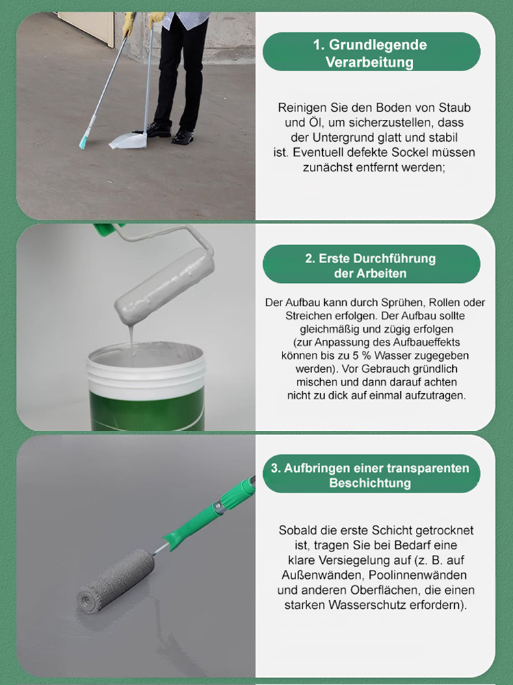 Kein Geld für Handwerker ausgeben! Eine Eimer reicht, 20 Jahre ohne Lecks!