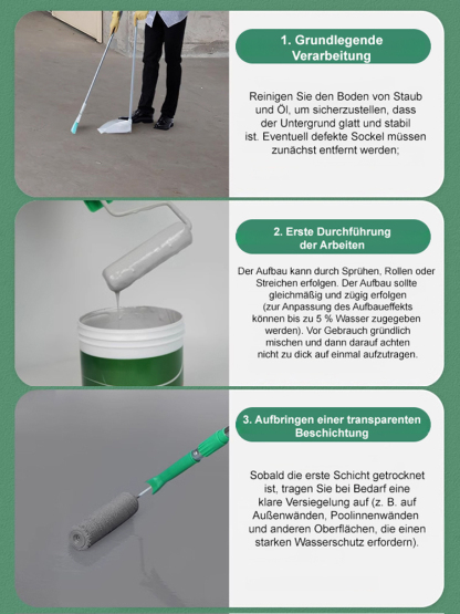 Kein Geld für Handwerker ausgeben! Eine Eimer reicht, 20 Jahre ohne Lecks!