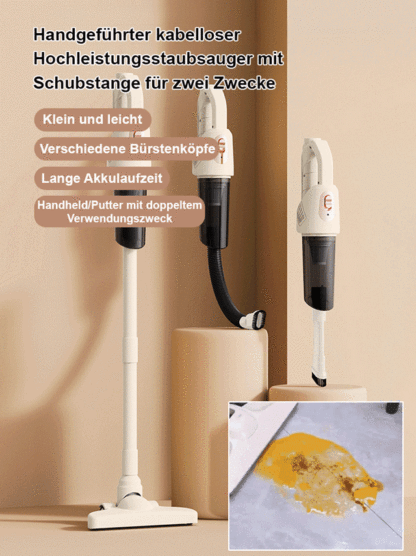 【50%OFF】Saugen und Wischen in einem, keine toten Winkel für mehr Hygiene!