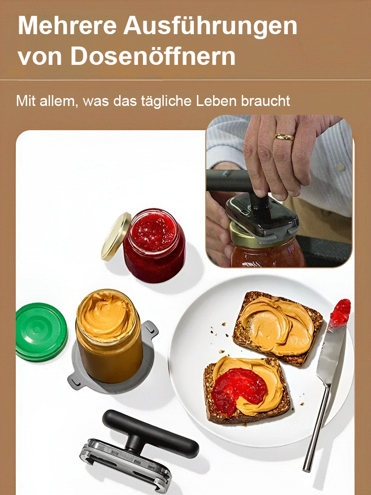 Zeitsparender Dosenöffner