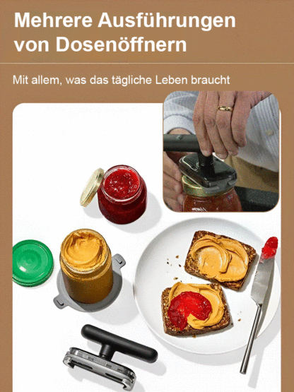 Zeitsparender Dosenöffner