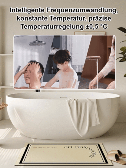 【Sofortige Erwärmung】AI-intelligenter, frequenzvariabler, sofortiger Durchlauferhitzer