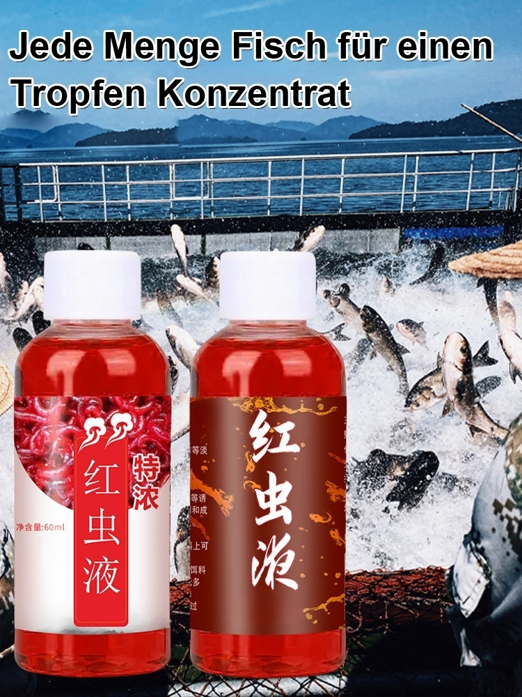 Konzentrierte Flüssigkeit für rote Würmer