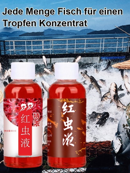 Konzentrierte Flüssigkeit für rote Würmer