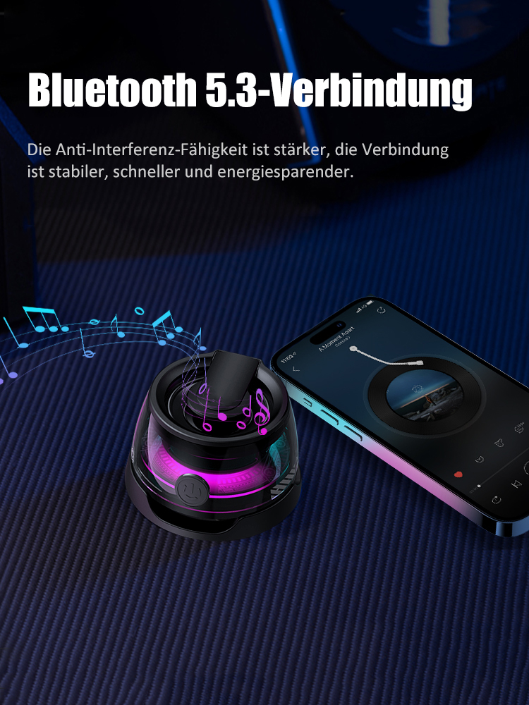 Magnetischer Bluetooth-Lautsprecher