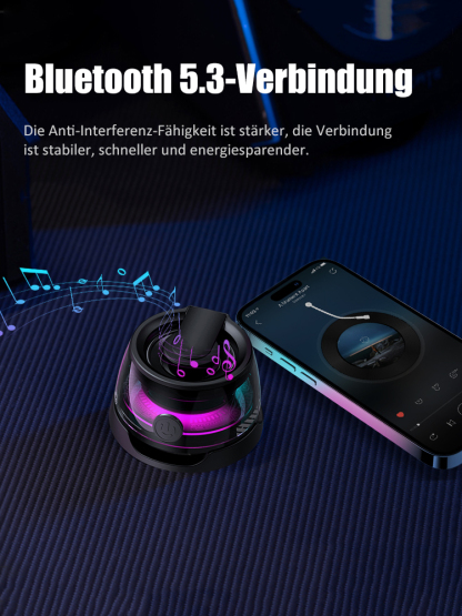 Magnetischer Bluetooth-Lautsprecher