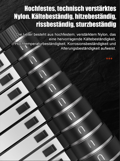 Multifunktionale Teleskopleiter