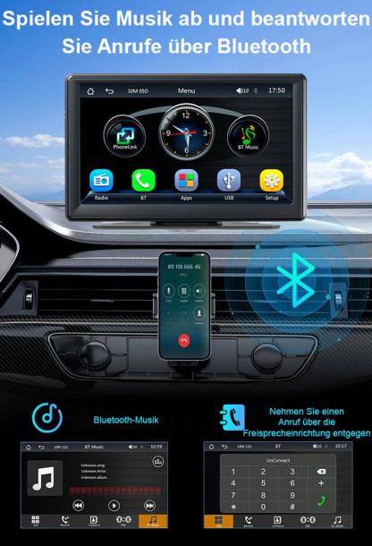 "Ferrari in Sekunden" CarPlay Wireless Display