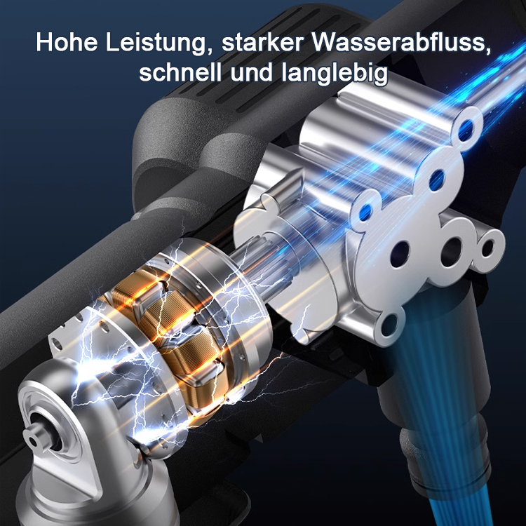 Hochspannungs-Lithium-Akku-Autowaschanlage