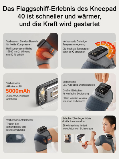 Das von Profisportlern verwendete Knie-Therapiegerät bringt dein Knie in einer Woche wieder in Schwung. 🏃‍♂️🏅