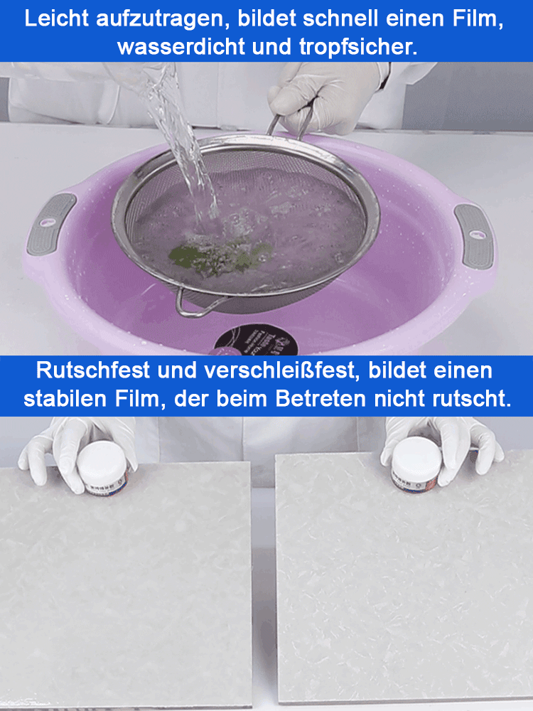 Einmal auftragen, 20 Jahre lang kein Wasserleck! Keine Fachleute erforderlich! 🚿🔧